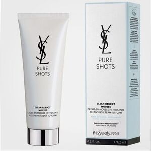 Yves Saint Laurent Pure Shots Clean Reboot Mousse Cleanser